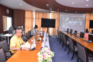 การประชุม คกก.พิจารณาร่างกฎ ข้อบังคับ และระเบียบของมหาวิทยาลัย ครั้งที่ 5/67