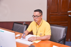 การประชุม คกก.พิจารณาร่างกฎ ข้อบังคับ และระเบียบของมหาวิทยาลัย ครั้งที่ 5/67