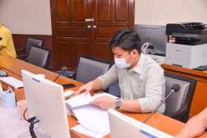 การประชุม คกก.พิจารณาร่างกฎ ข้อบังคับ และระเบียบของมหาวิทยาลัย ครั้งที่ 5/67