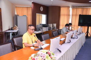 การประชุม คกก.พิจารณาร่างกฎ ข้อบังคับ และระเบียบของมหาวิทยาลัย ครั้งที่ 5/67