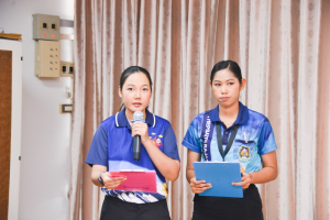 กองพัฒนานักศึกษา ร่วมกับ ศูนย์สุขภาพจิตที่ 4 ปทุมธานี จัดอบรมพัฒนาศักยภาพเครือข่ายสุขภาพจิตฯ