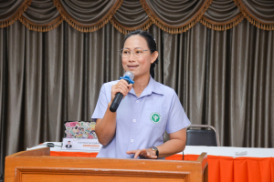 กองพัฒนานักศึกษา ร่วมกับ ศูนย์สุขภาพจิตที่ 4 ปทุมธานี จัดอบรมพัฒนาศักยภาพเครือข่ายสุขภาพจิตฯ