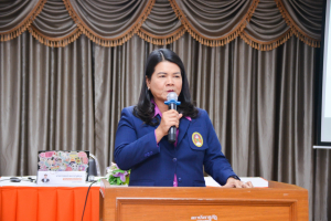 กองพัฒนานักศึกษา ร่วมกับ ศูนย์สุขภาพจิตที่ 4 ปทุมธานี จัดอบรมพัฒนาศักยภาพเครือข่ายสุขภาพจิตฯ