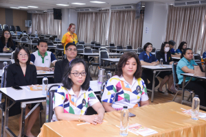 กองพัฒนานักศึกษา ร่วมกับ ศูนย์สุขภาพจิตที่ 4 ปทุมธานี จัดอบรมพัฒนาศักยภาพเครือข่ายสุขภาพจิตฯ