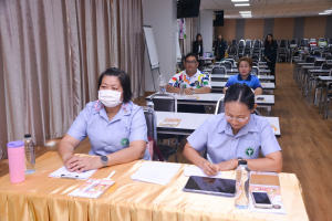 กองพัฒนานักศึกษา ร่วมกับ ศูนย์สุขภาพจิตที่ 4 ปทุมธานี จัดอบรมพัฒนาศักยภาพเครือข่ายสุขภาพจิตฯ