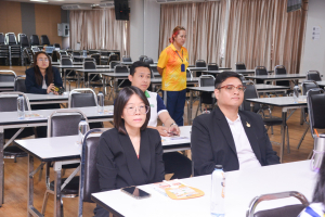 กองพัฒนานักศึกษา ร่วมกับ ศูนย์สุขภาพจิตที่ 4 ปทุมธานี จัดอบรมพัฒนาศักยภาพเครือข่ายสุขภาพจิตฯ