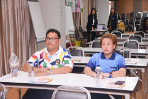 กองพัฒนานักศึกษา ร่วมกับ ศูนย์สุขภาพจิตที่ 4 ปทุมธานี จัดอบรมพัฒนาศักยภาพเครือข่ายสุขภาพจิตฯ
