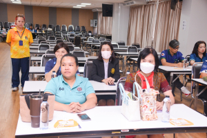 กองพัฒนานักศึกษา ร่วมกับ ศูนย์สุขภาพจิตที่ 4 ปทุมธานี จัดอบรมพัฒนาศักยภาพเครือข่ายสุขภาพจิตฯ