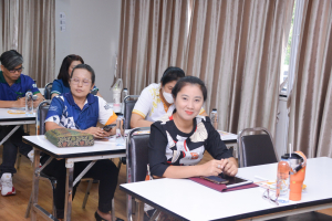 กองพัฒนานักศึกษา ร่วมกับ ศูนย์สุขภาพจิตที่ 4 ปทุมธานี จัดอบรมพัฒนาศักยภาพเครือข่ายสุขภาพจิตฯ