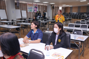 กองพัฒนานักศึกษา ร่วมกับ ศูนย์สุขภาพจิตที่ 4 ปทุมธานี จัดอบรมพัฒนาศักยภาพเครือข่ายสุขภาพจิตฯ