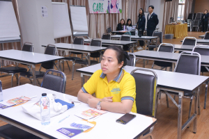 กองพัฒนานักศึกษา ร่วมกับ ศูนย์สุขภาพจิตที่ 4 ปทุมธานี จัดอบรมพัฒนาศักยภาพเครือข่ายสุขภาพจิตฯ