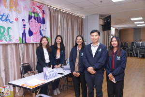 กองพัฒนานักศึกษา ร่วมกับ ศูนย์สุขภาพจิตที่ 4 ปทุมธานี จัดอบรมพัฒนาศักยภาพเครือข่ายสุขภาพจิตฯ