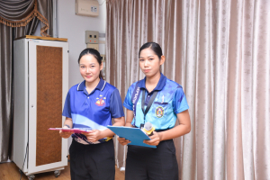 กองพัฒนานักศึกษา ร่วมกับ ศูนย์สุขภาพจิตที่ 4 ปทุมธานี จัดอบรมพัฒนาศักยภาพเครือข่ายสุขภาพจิตฯ