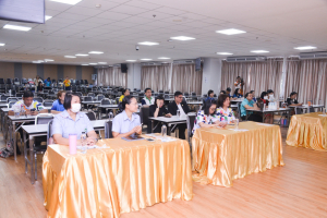 กองพัฒนานักศึกษา ร่วมกับ ศูนย์สุขภาพจิตที่ 4 ปทุมธานี จัดอบรมพัฒนาศักยภาพเครือข่ายสุขภาพจิตฯ