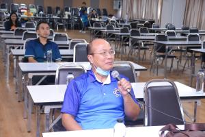 กองพัฒนานักศึกษา ร่วมกับ ศูนย์สุขภาพจิตที่ 4 ปทุมธานี จัดอบรมพัฒนาศักยภาพเครือข่ายสุขภาพจิตฯ