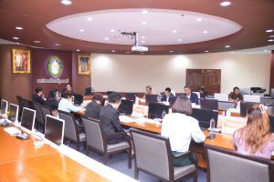 การประชุม คกก.ส่งเสริมกิจการมหาวิทยาลัย ครั้งที่ 3/67