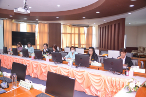 การประชุม คกก.ส่งเสริมกิจการมหาวิทยาลัย ครั้งที่ 3/67