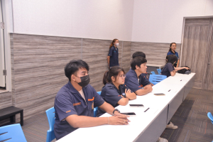 คณะเทคโนโลยีอุตสาหกรรมจัดอบรมพัฒนาทักษะด้านภาษาอังกฤษให้นักศึกษาชั้นปี 1