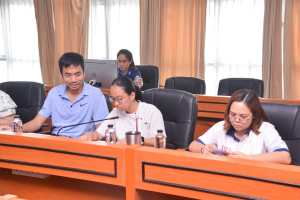 การประชุม คกก.โครงการยกระดับคุณภาพการศึกษาโรงเรียนขนาดเล็ก