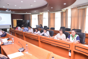 การประชุม คกก.โครงการยกระดับคุณภาพการศึกษาโรงเรียนขนาดเล็ก