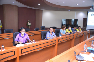 การประชุม คกก.โครงการยกระดับคุณภาพการศึกษาโรงเรียนขนาดเล็ก