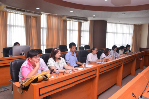 การประชุม คกก.โครงการยกระดับคุณภาพการศึกษาโรงเรียนขนาดเล็ก