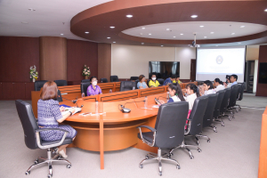การประชุม คกก.โครงการยกระดับคุณภาพการศึกษาโรงเรียนขนาดเล็ก