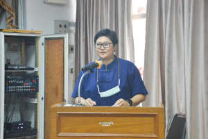 สำนักงานมาตรฐานและประกันคุณภาพการศึกษา จัดอบรมหลักสูตรผู้ประเมินคุณภาพการศึกษาภายใน ระดับหลักสูตร ตามเกณฑ์ AUN-QA
