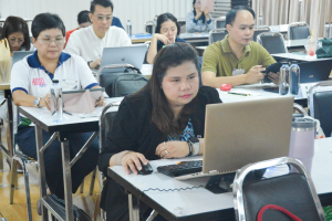 สำนักงานมาตรฐานและประกันคุณภาพการศึกษา จัดอบรมหลักสูตรผู้ประเมินคุณภาพการศึกษาภายใน ระดับหลักสูตร ตามเกณฑ์ AUN-QA