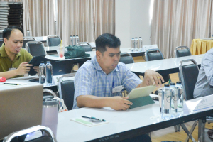 สำนักงานมาตรฐานและประกันคุณภาพการศึกษา จัดอบรมหลักสูตรผู้ประเมินคุณภาพการศึกษาภายใน ระดับหลักสูตร ตามเกณฑ์ AUN-QA