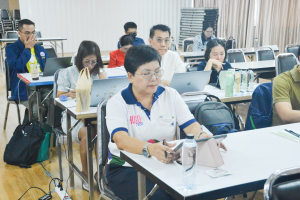 สำนักงานมาตรฐานและประกันคุณภาพการศึกษา จัดอบรมหลักสูตรผู้ประเมินคุณภาพการศึกษาภายใน ระดับหลักสูตร ตามเกณฑ์ AUN-QA