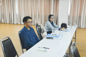 สำนักงานมาตรฐานและประกันคุณภาพการศึกษา จัดอบรมหลักสูตรผู้ประเมินคุณภาพการศึกษาภายใน ระดับหลักสูตร ตามเกณฑ์ AUN-QA