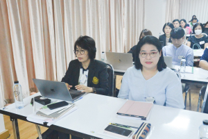 สำนักงานมาตรฐานและประกันคุณภาพการศึกษา จัดอบรมหลักสูตรผู้ประเมินคุณภาพการศึกษาภายใน ระดับหลักสูตร ตามเกณฑ์ AUN-QA