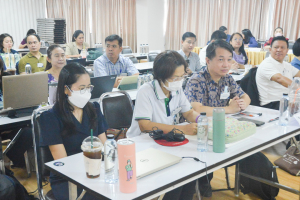 สำนักงานมาตรฐานและประกันคุณภาพการศึกษา จัดอบรมหลักสูตรผู้ประเมินคุณภาพการศึกษาภายใน ระดับหลักสูตร ตามเกณฑ์ AUN-QA