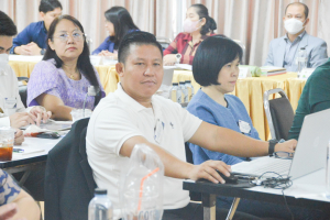 สำนักงานมาตรฐานและประกันคุณภาพการศึกษา จัดอบรมหลักสูตรผู้ประเมินคุณภาพการศึกษาภายใน ระดับหลักสูตร ตามเกณฑ์ AUN-QA