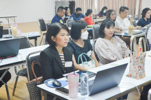 สำนักงานมาตรฐานและประกันคุณภาพการศึกษา จัดอบรมหลักสูตรผู้ประเมินคุณภาพการศึกษาภายใน ระดับหลักสูตร ตามเกณฑ์ AUN-QA