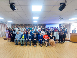 สำนักงานมาตรฐานและประกันคุณภาพการศึกษา จัดอบรมหลักสูตรผู้ประเมินคุณภาพการศึกษาภายใน ระดับหลักสูตร ตามเกณฑ์ AUN-QA