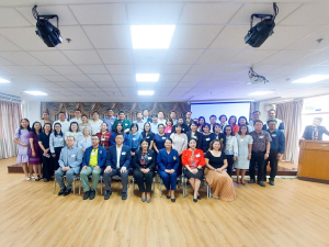 สำนักงานมาตรฐานและประกันคุณภาพการศึกษา จัดอบรมหลักสูตรผู้ประเมินคุณภาพการศึกษาภายใน ระดับหลักสูตร ตามเกณฑ์ AUN-QA