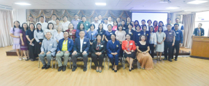 สำนักงานมาตรฐานและประกันคุณภาพการศึกษา จัดอบรมหลักสูตรผู้ประเมินคุณภาพการศึกษาภายใน ระดับหลักสูตร ตามเกณฑ์ AUN-QA