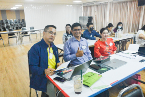 สำนักงานมาตรฐานและประกันคุณภาพการศึกษา จัดอบรมหลักสูตรผู้ประเมินคุณภาพการศึกษาภายใน ระดับหลักสูตร ตามเกณฑ์ AUN-QA