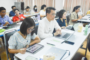 สำนักงานมาตรฐานและประกันคุณภาพการศึกษา จัดอบรมหลักสูตรผู้ประเมินคุณภาพการศึกษาภายใน ระดับหลักสูตร ตามเกณฑ์ AUN-QA