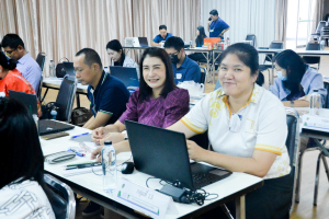 สำนักงานมาตรฐานและประกันคุณภาพการศึกษา จัดอบรมหลักสูตรผู้ประเมินคุณภาพการศึกษาภายใน ระดับหลักสูตร ตามเกณฑ์ AUN-QA