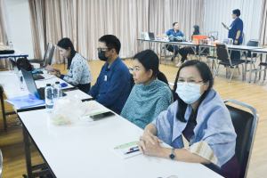 สำนักงานมาตรฐานและประกันคุณภาพการศึกษา จัดอบรมหลักสูตรผู้ประเมินคุณภาพการศึกษาภายใน ระดับหลักสูตร ตามเกณฑ์ AUN-QA