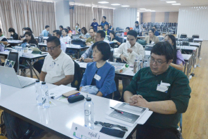 สำนักงานมาตรฐานและประกันคุณภาพการศึกษา จัดอบรมหลักสูตรผู้ประเมินคุณภาพการศึกษาภายใน ระดับหลักสูตร ตามเกณฑ์ AUN-QA