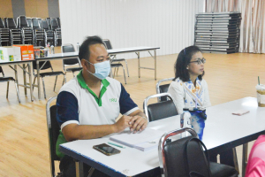 สำนักงานมาตรฐานและประกันคุณภาพการศึกษา จัดอบรมหลักสูตรผู้ประเมินคุณภาพการศึกษาภายใน ระดับหลักสูตร ตามเกณฑ์ AUN-QA