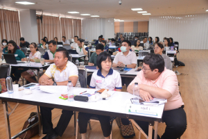 สำนักงานมาตรฐานและประกันคุณภาพการศึกษา จัดอบรมหลักสูตรผู้ประเมินคุณภาพการศึกษาภายใน ระดับหลักสูตร ตามเกณฑ์ AUN-QA