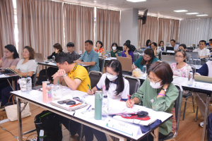 สำนักงานมาตรฐานและประกันคุณภาพการศึกษา จัดอบรมหลักสูตรผู้ประเมินคุณภาพการศึกษาภายใน ระดับหลักสูตร ตามเกณฑ์ AUN-QA