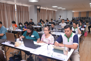 สำนักงานมาตรฐานและประกันคุณภาพการศึกษา จัดอบรมหลักสูตรผู้ประเมินคุณภาพการศึกษาภายใน ระดับหลักสูตร ตามเกณฑ์ AUN-QA