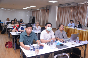 สำนักงานมาตรฐานและประกันคุณภาพการศึกษา จัดอบรมหลักสูตรผู้ประเมินคุณภาพการศึกษาภายใน ระดับหลักสูตร ตามเกณฑ์ AUN-QA
