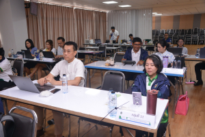 สำนักงานมาตรฐานและประกันคุณภาพการศึกษา จัดอบรมหลักสูตรผู้ประเมินคุณภาพการศึกษาภายใน ระดับหลักสูตร ตามเกณฑ์ AUN-QA